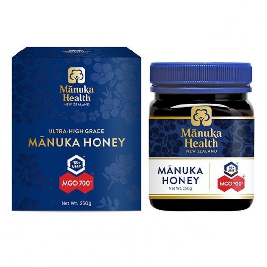 Manuka Health蜜纽康MGO700+麦卢卡蜂蜜 250g-保质期2029年1月