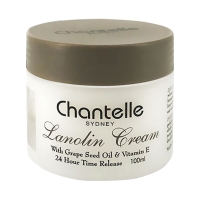 【澳洲直邮】Chantelle 绵羊油 葡萄籽 100ml 参考效期27.02