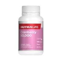 【澳洲直邮】Nutralife 纽乐 高含量蔓越莓 100粒 参考效期26.08