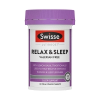 【澳洲直邮】swisse 褪黑素睡眠片 60粒 参考效期26.04