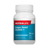 【澳洲直邮】Nutralife 纽乐 高含量葡萄籽 120粒 参考效期26.07