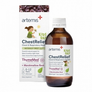 Artemis 儿童清肺液 止咳糖浆 Chest - 日用 100ml 参考效期26.04