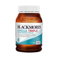 【澳洲直邮】Blackmores 澳佳宝 三倍浓缩鱼油 150粒 参考日期26.09