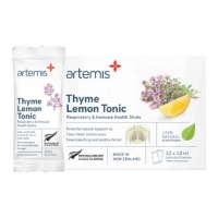 Artemis 百里香 柠檬滋养液便携装 12×10ml （12条/盒）参考效期26.01