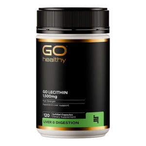 Go Healthy 卵磷脂1500mg 120粒 参考日期27.11
