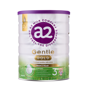 【新西兰直邮保税清关BC快线】A2 Gentle Gold 金装 3段*6罐 参考效期2026年3月