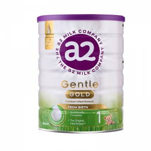 【新西兰直邮保税清关BC快线】A2 Gentle Gold 金装 1段*6罐 参考效期2026年3月