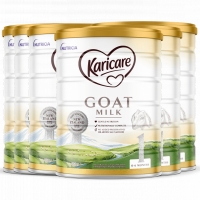 【新西兰直邮包邮】Karicare 可瑞康羊奶 1段（新版） 6罐/箱 参考效期2023年6月