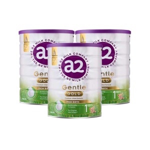 【新西兰直邮包邮普通线】A2 Gentle Gold 金装 1段*3罐 参考效期2026年3月