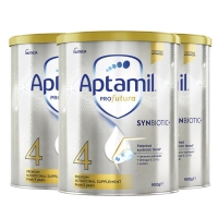 【新西兰直邮包邮保税BC清关快线】Aptamil 爱他美白金 4段（3罐） 参考效期2026年10月
