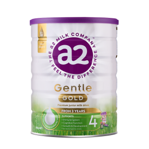 【新西兰直邮保税清关BC快线】A2 Gentle Gold 金装 4段*6罐 参考效期2026年3月