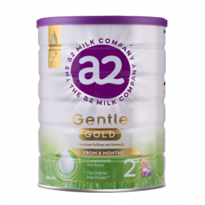【新西兰直邮保税清关BC快线】A2 Gentle Gold 金装 2段*6罐 参考效期2026年3月