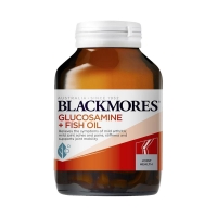 【澳洲直邮】Blackmores 澳佳宝 维骨力+鱼油 90粒 参考日期26.11