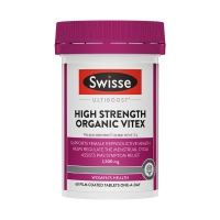 【澳洲直邮】Swisse 高浓度圣洁莓片1500mg 60粒  参考效期27.09