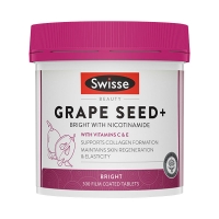 【澳洲直邮】Swisse 烟酰胺葡萄籽＋ 300粒 参考效期27.09