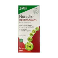 【澳洲直邮】Floradix 铁片 84片 参考效期27.06