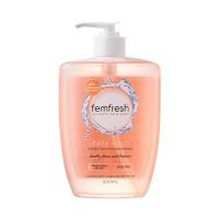 【澳洲直邮】Femfresh 透明洗液 600ml  参考效期27.07