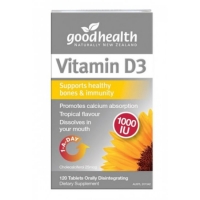 Good health 好健康 维生素D3 VD3 120粒 参考效期28.05