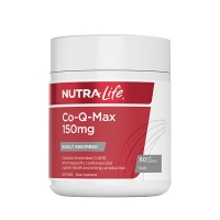 Nutralife 纽乐 辅酶Q10胶囊 150mg 特效护心 60粒 参考效期26.08