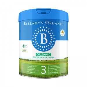 【澳洲直邮包邮】Bellamy's 贝拉米 3段 （新包装） *1罐   参考日期27.04