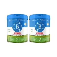 【澳洲直邮包邮】Bellamy's 贝拉米 2段 （新包装）*2罐  参考日期27.05
