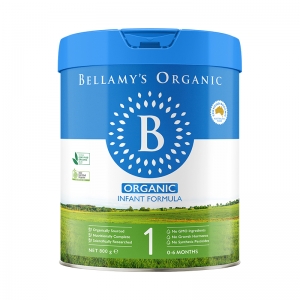 【澳洲直邮包邮】Bellamy's 贝拉米 1段 （新包装）*1罐  参考日期27.05