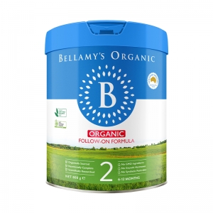 【澳洲直邮包邮】Bellamy's 贝拉米 2段 （新包装）*1罐  参考日期27.05