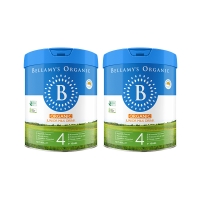 【澳洲直邮包邮】Bellamy's 贝拉米 4段 （新包装）  *2罐  参考日期27.04