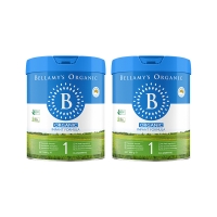 【澳洲直邮包邮】Bellamy's 贝拉米 1段 （新包装）*2罐  参考日期27.05