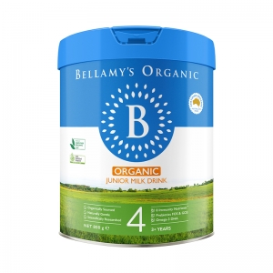 【澳洲直邮包邮】Bellamy's 贝拉米 4段 （新包装） *1罐  参考日期27.04