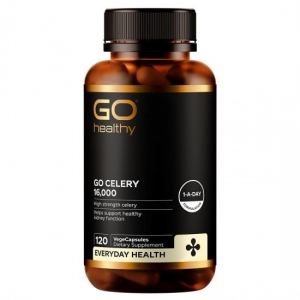 Go Healthy 芹菜精 16000mg 120粒 参考效期27.12
