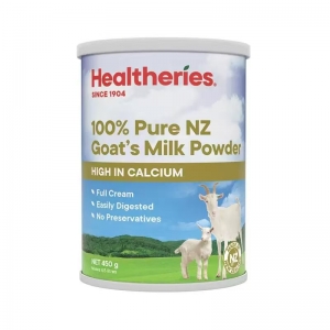 【仅限NZ本地销售】Healtheries  贺寿利 羊奶粉450g 参考效期27.10