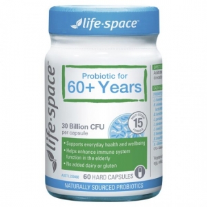 Life Space 老年人益生菌 60粒 参考效期27.03