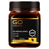 Go Healthy 麦卢卡蜂蜜 UMF 5+ 1kg 参考效期28.12