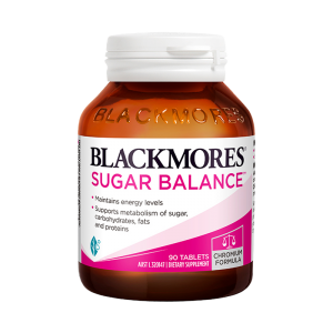 Blackmores 澳佳宝 血糖平衡 90粒 参考效期27.05