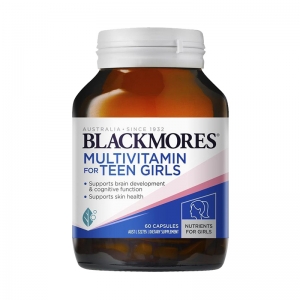Blackmores 澳佳宝 青少年女孩复合维生素 60粒 参考效期26.07
