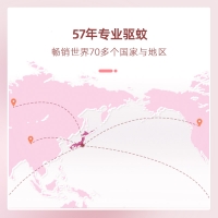 【国内现货一件包邮】VAPE未来驱蚊水喷雾粉色200ml*1  保质期最新