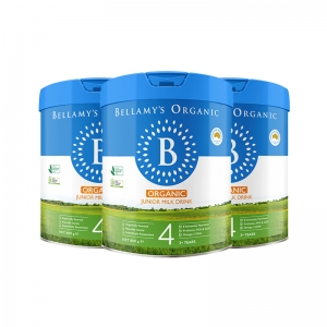 【澳洲直邮包邮】Bellamy's 贝拉米 4段 （新包装）  *3罐  参考日期27.04