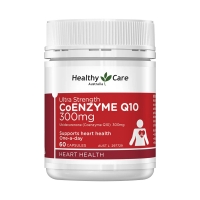 【澳洲直邮】Healthy Care 高含量辅酶300mg 60粒 参考效期28.04