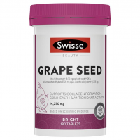Swisse 葡萄籽精华片 180粒 参考效期27.03
