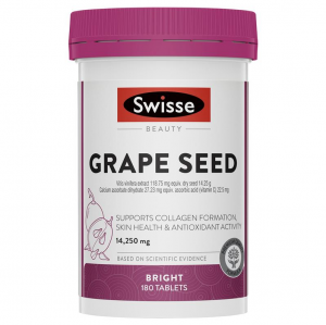 Swisse 葡萄籽精华片 180粒 参考效期27.03