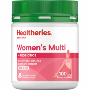 Healtheries 贺寿利 女性复合维生素 100片 参考效期27.12