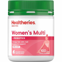 Healtheries 贺寿利 女性复合维生素 100片 参考效期27.12