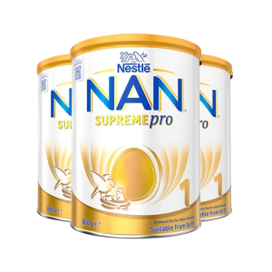 【新西兰直邮包邮普通线】Nestle 雀巢超级能恩Pro水解 1段（3罐）参考效期2026年9月