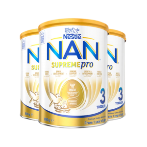 【新西兰直邮包邮普通线】Nestle 雀巢超级能恩Pro水解 3段（3罐） 参考效期2026年9月