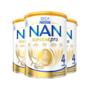 【新西兰直邮包邮普通线】Nestle 雀巢超级能恩Pro水解 4段（3罐）参考效期2026年9月