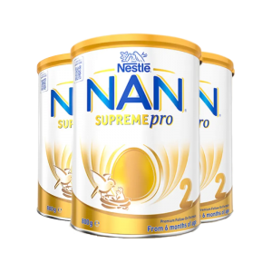 【新西兰直邮包邮普通线】Nestle 雀巢超级能恩Pro水解 2段（3罐）参考效期2026年9月