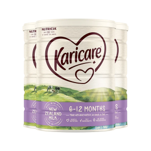 【新西兰直邮包邮-2周特快线】Karicare 可瑞康普通装 2段*3罐 参考效期2027年1月