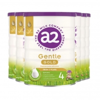【新西兰直邮包邮-2周特快线】A2 Gentle Gold 金装 4段*6罐 参考效期2027年1月