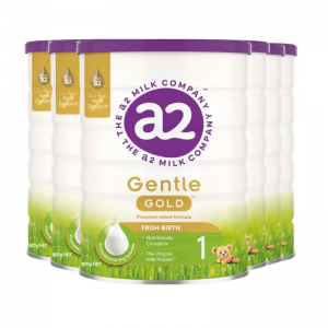 【新西兰直邮包邮-2周特快线】A2 Gentle Gold 金装 1段*6罐 参考效期2026年3月